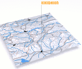 3d view of Kikídhion