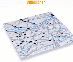 3d view of Smîrdioasa