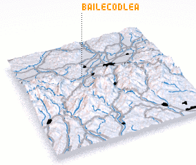 3d view of Băile Codlea