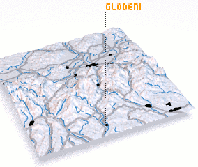 3d view of Glodeni