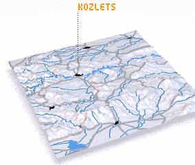 3d view of Kozlets