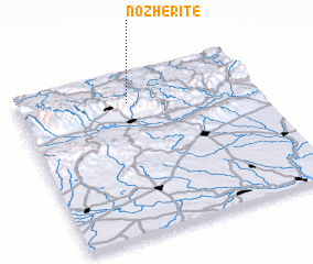 3d view of Nozherite