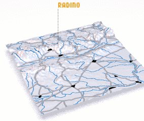 3d view of Radino