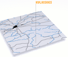 3d view of Kulkiškės