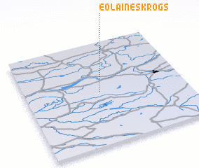 3d view of Eolaineskrogs