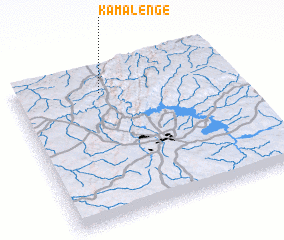 3d view of Kamalenge