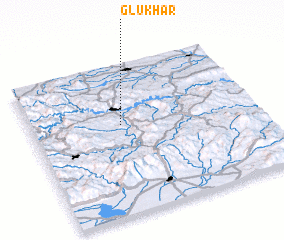 3d view of Glukhar