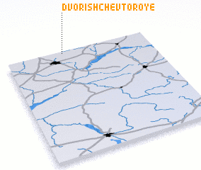 3d view of Dvorishche Vtoroye