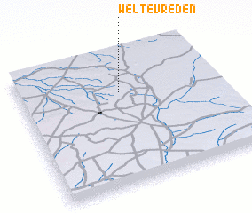 3d view of Weltevreden