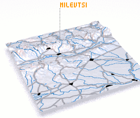 3d view of Milevtsi