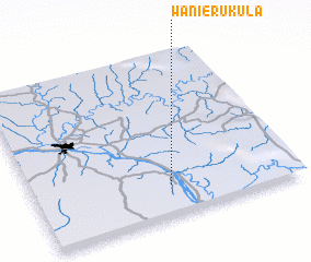 3d view of Wanie Rukula