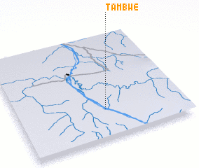 3d view of Tambwe