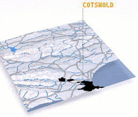 3d view of Cotswold