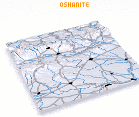 3d view of Oshanite