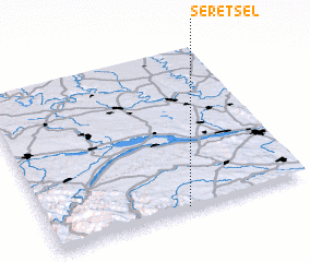 3d view of Seretselʼ