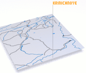 3d view of Krinichnoye