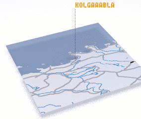 3d view of Kolga-Aabla