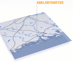 3d view of Karlebykanten