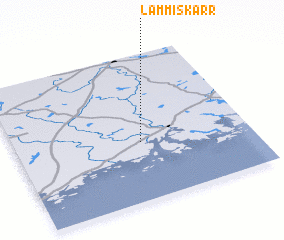 3d view of Lammiskärr