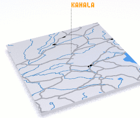 3d view of Kahala