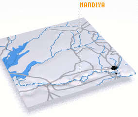3d view of Mandiya