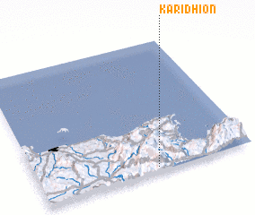 3d view of Karídhion