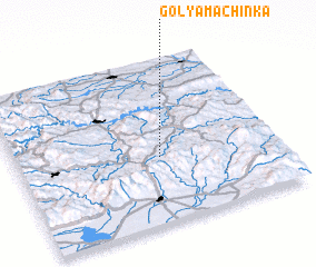 3d view of Golyama Chinka