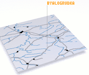 3d view of Byalogrudka