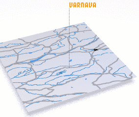 3d view of Vārnava