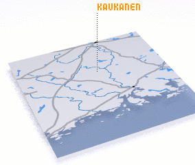 3d view of Kaukanen