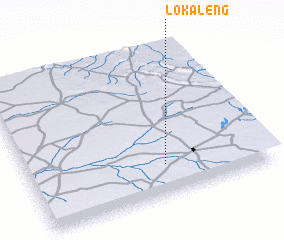 3d view of Lokaleng