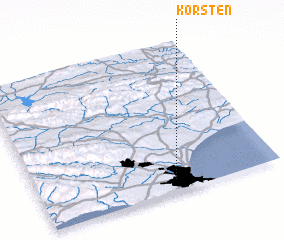 3d view of Korsten