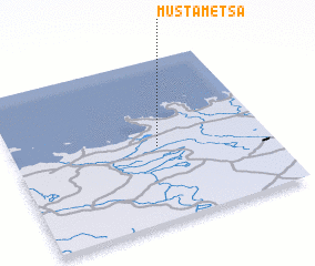 3d view of Mustametsa