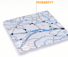 3d view of Probabnyy