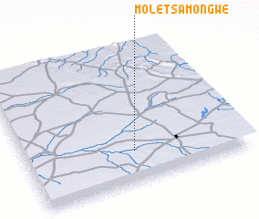 3d view of Moletsamongwe