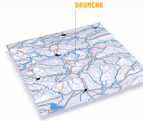 3d view of Drumche