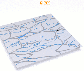 3d view of Gīzes