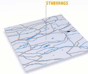 3d view of Staburags