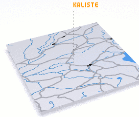 3d view of Käliste