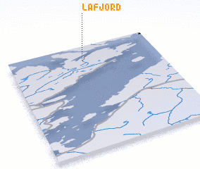 3d view of Lafjord