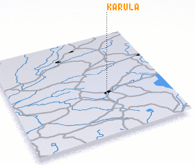 3d view of Karula