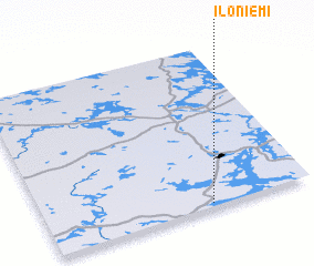 3d view of Iloniemi