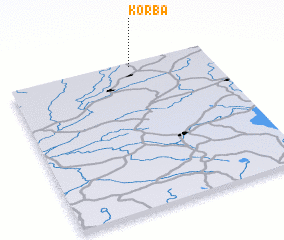 3d view of Korba