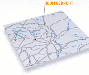 3d view of Nooitgedacht