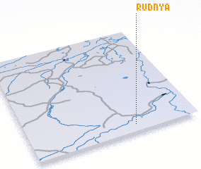 3d view of Rudnya