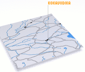 3d view of Kokaviidika