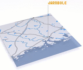 3d view of Järnböle