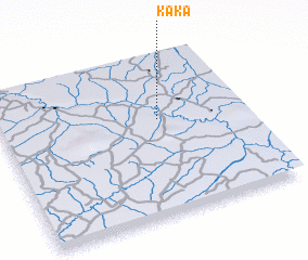 3d view of Kaka