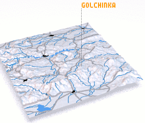 3d view of Golchinka