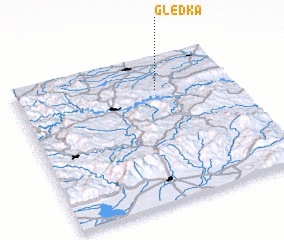 3d view of Gledka